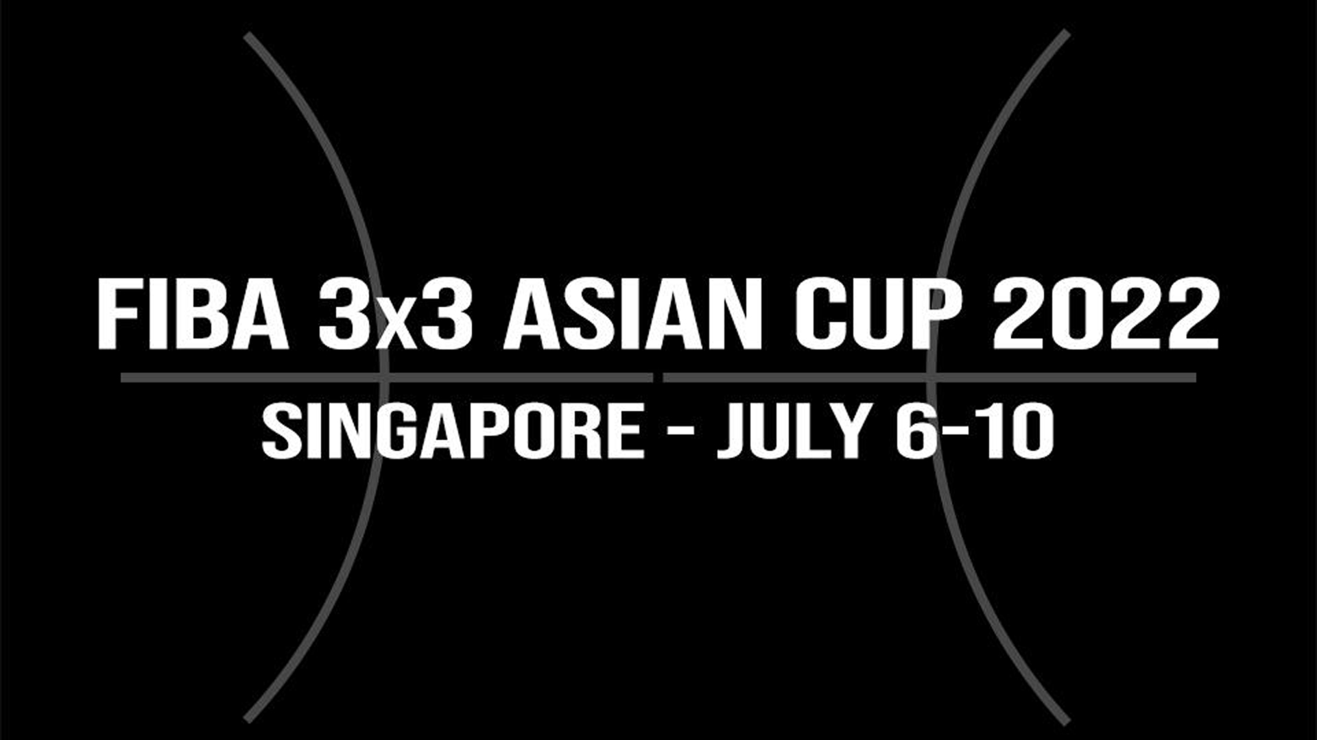 無料テレビでバスケットボール 3x3 アジアカップ2022を視聴する