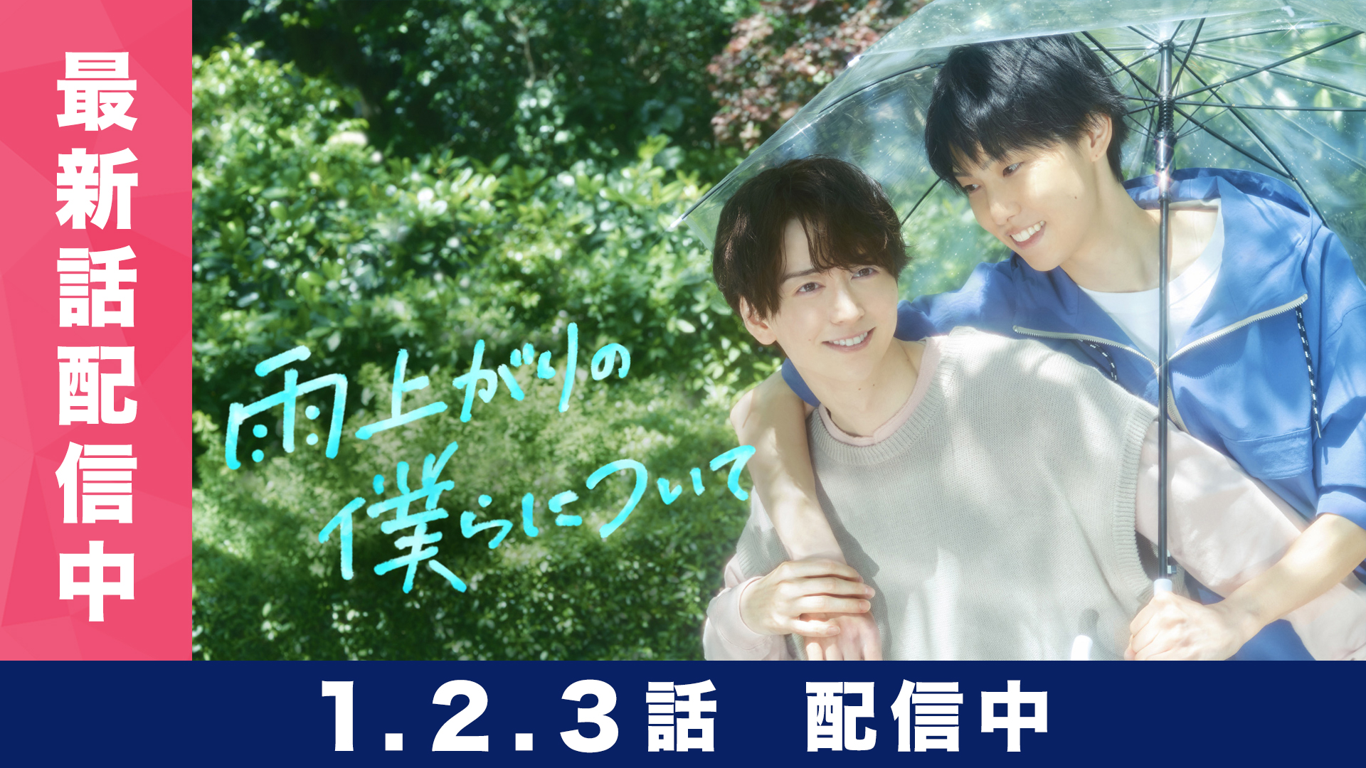 無料テレビで雨上がりの僕らについてを視聴する