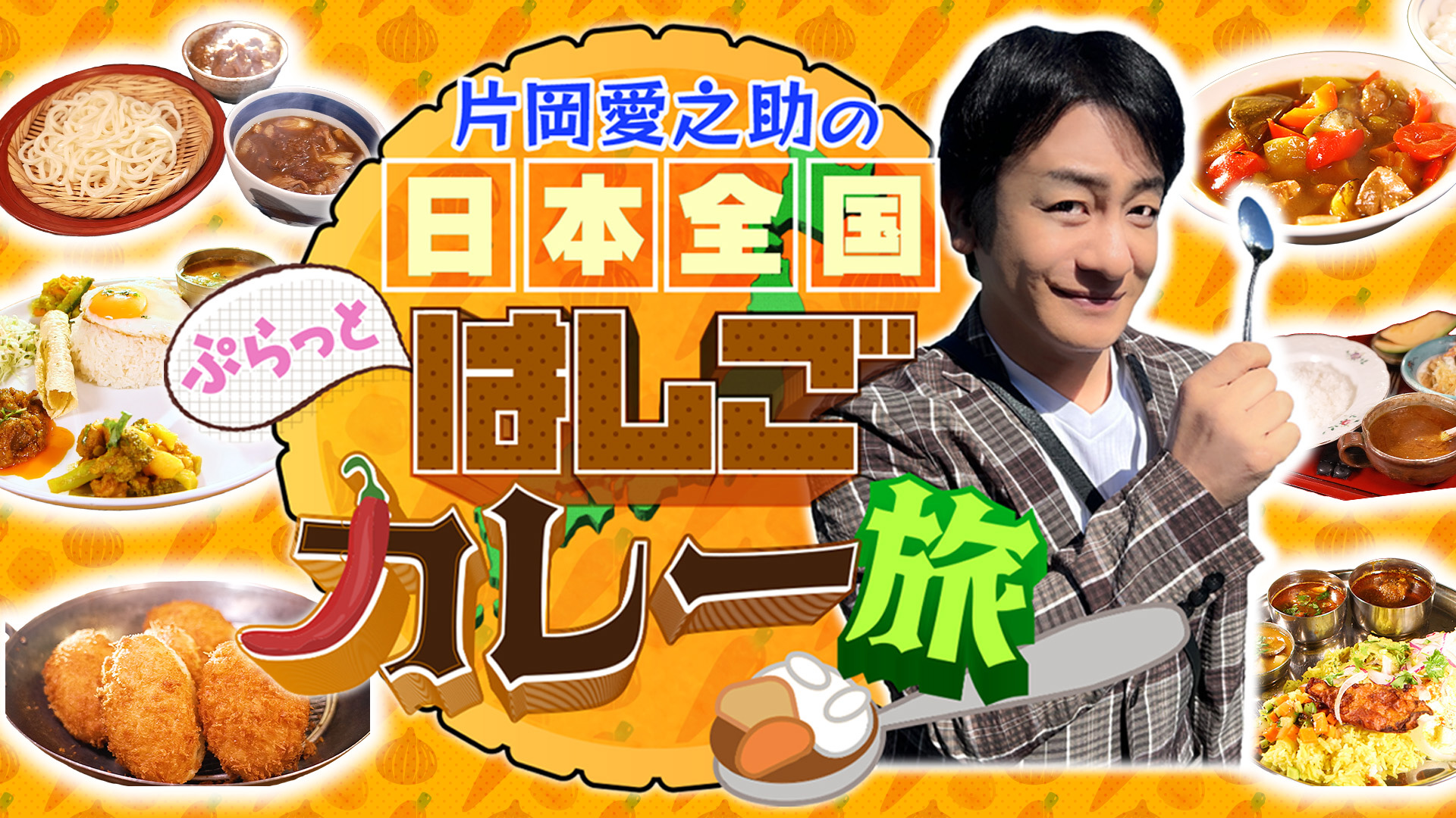 無料テレビで片岡愛之助の日本全国ぷらっとはしごカレー旅を視聴する