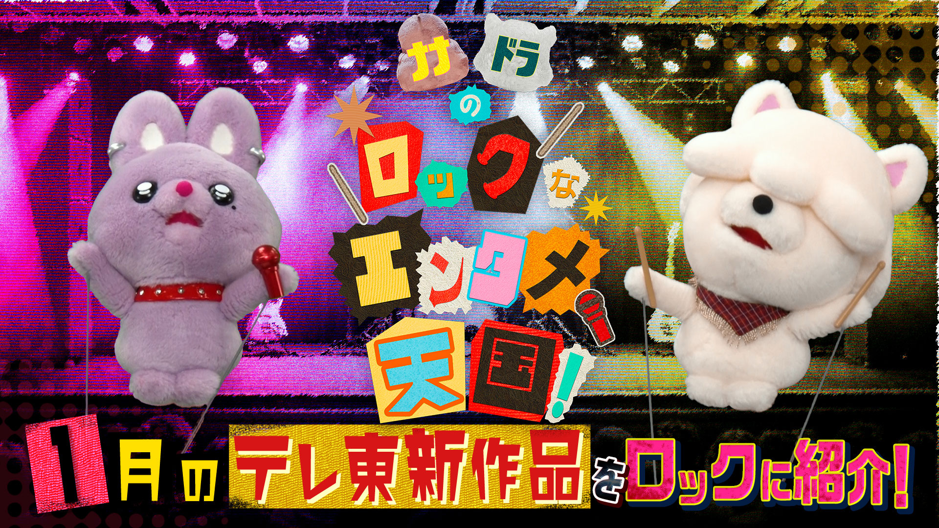 無料テレビでナナドラのロックなエンタメ天国を視聴する