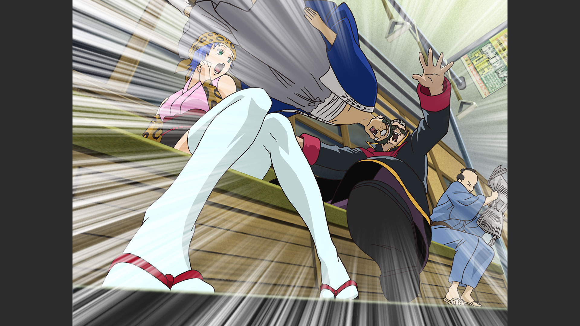 動画】第34話 恋にマニュアルなんていらない - 銀魂 2006年12月7日（木