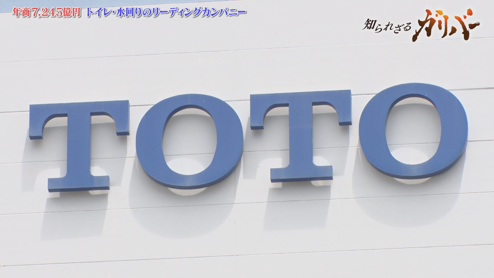 知られざるガリバー～エクセレントカンパニーファイル～(テレ東