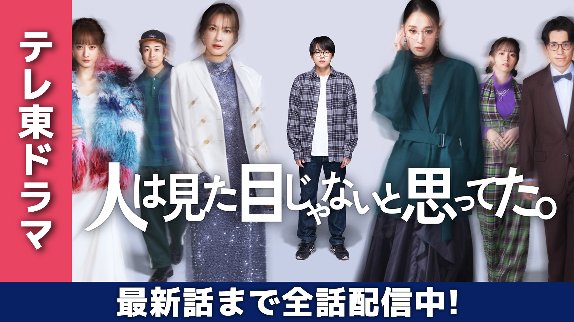 無料テレビで人は見た目じゃないと思ってた。を視聴する