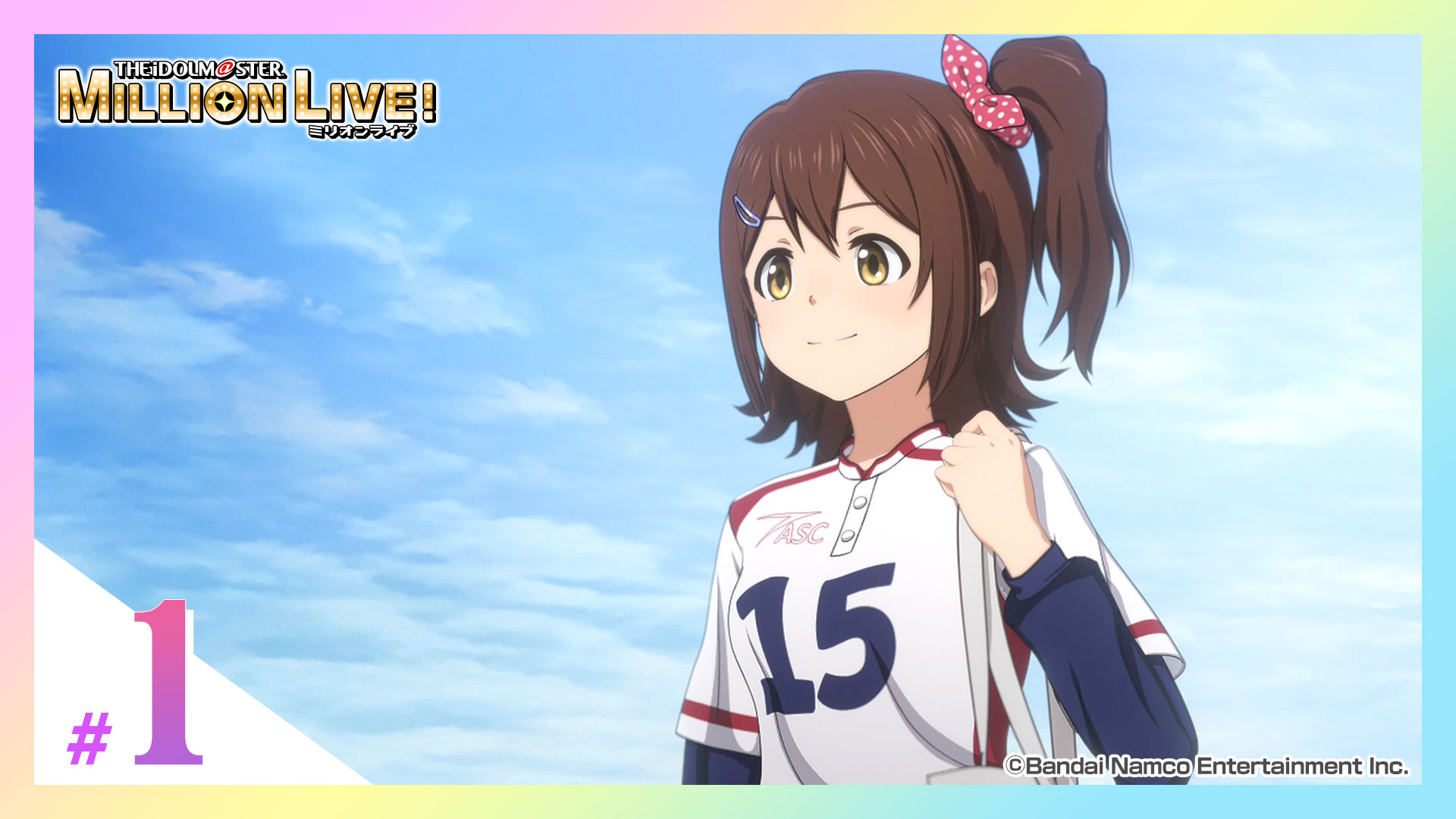 THE IDOLM@STER MILLION LIVE! ライブ1,2,3-