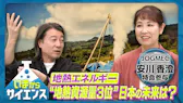 今注目の地熱エネルギー！日本の可能性は？安川香澄（エネルギー・金属鉱物資源機構特命参与）