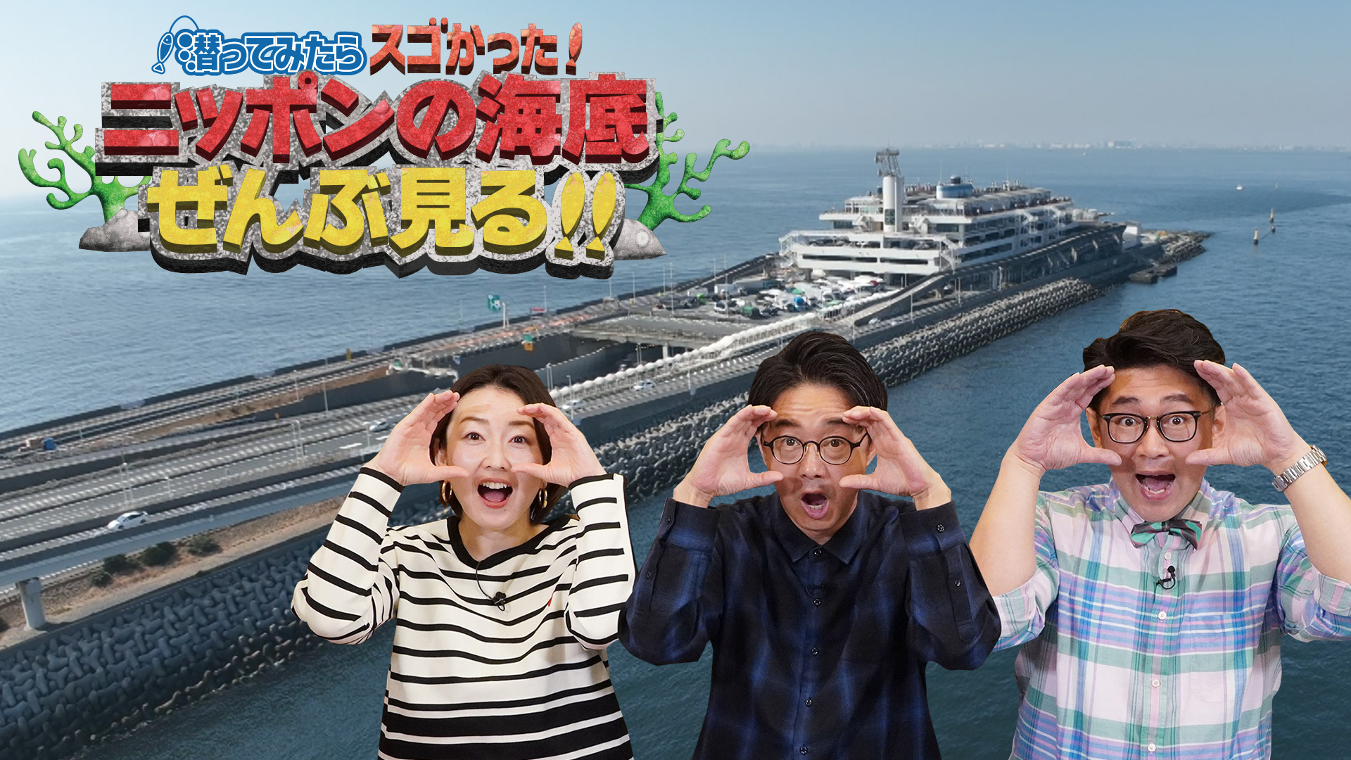 無料テレビで潜ってみたらスゴかった！ ニッポンの海底 全部見る！を視聴する