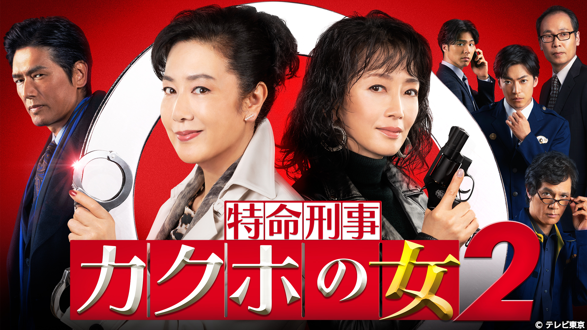 特命刑事 カクホの女2｜ネットもテレ東 テレビ東京の人気番組動画を無料配信！