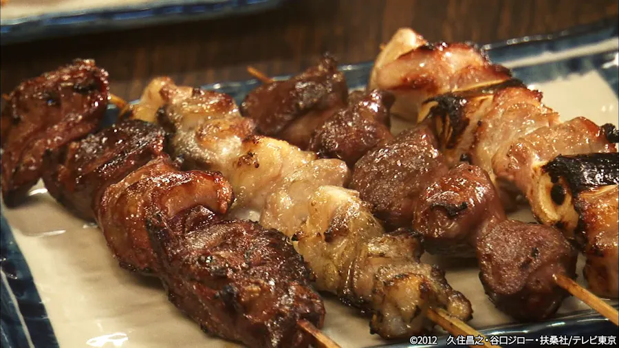 第1話 江東区門前仲町のやきとりと焼きめし
