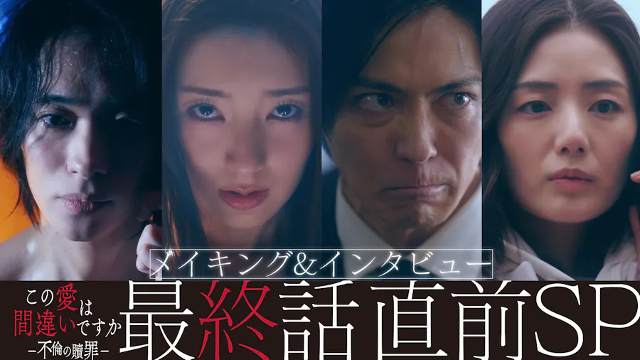 「この愛は間違いですか～不倫の贖罪」最終話直前SP