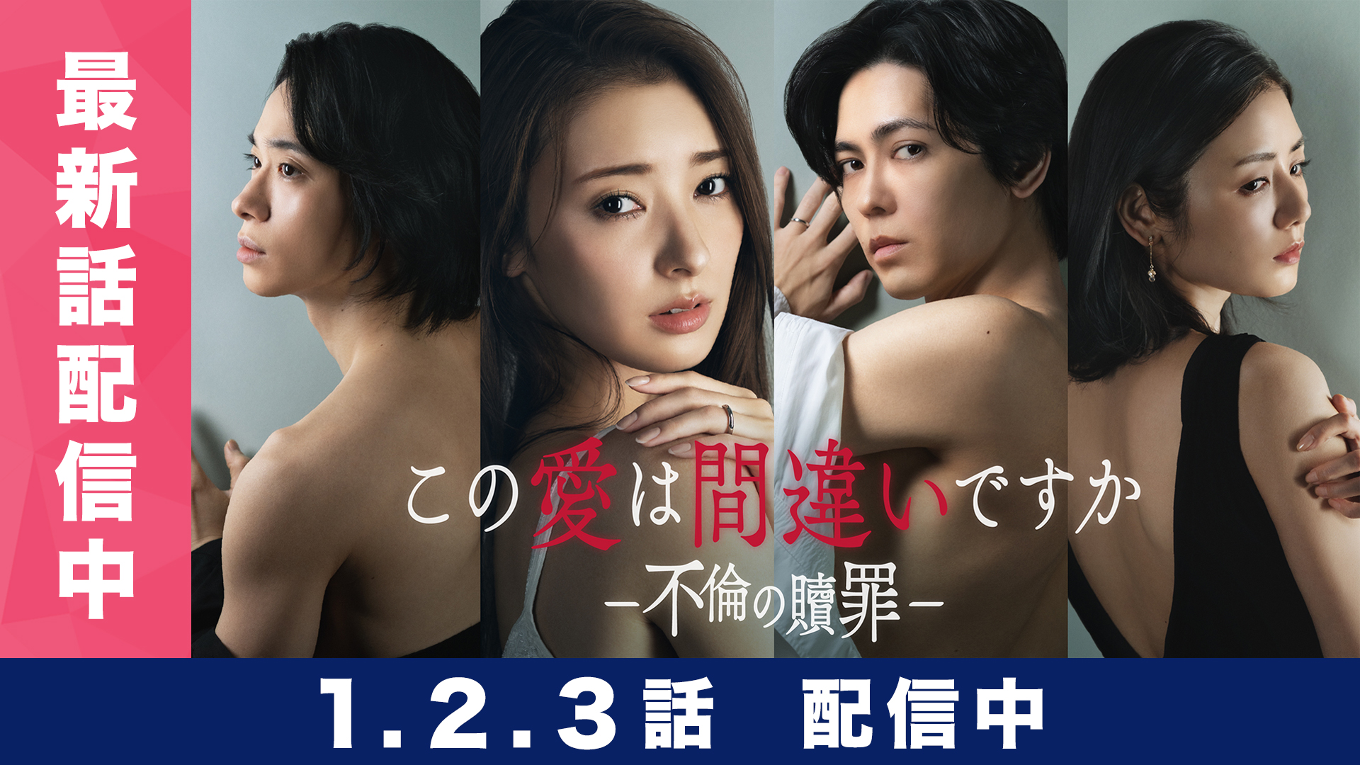 無料テレビでこの愛は間違いですか～不倫の贖罪を視聴する