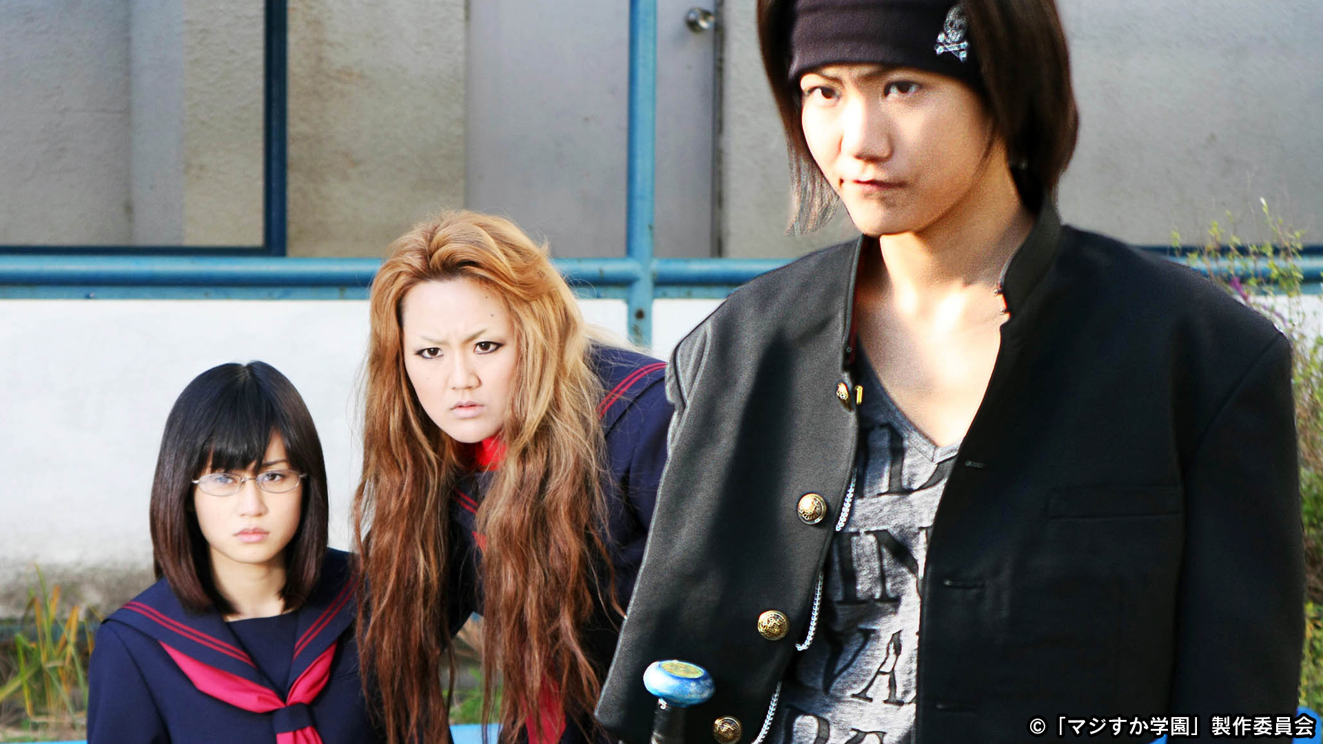 動画】第5話 - マジすか学園 2010年2月5日（金）｜ネットもテレ東