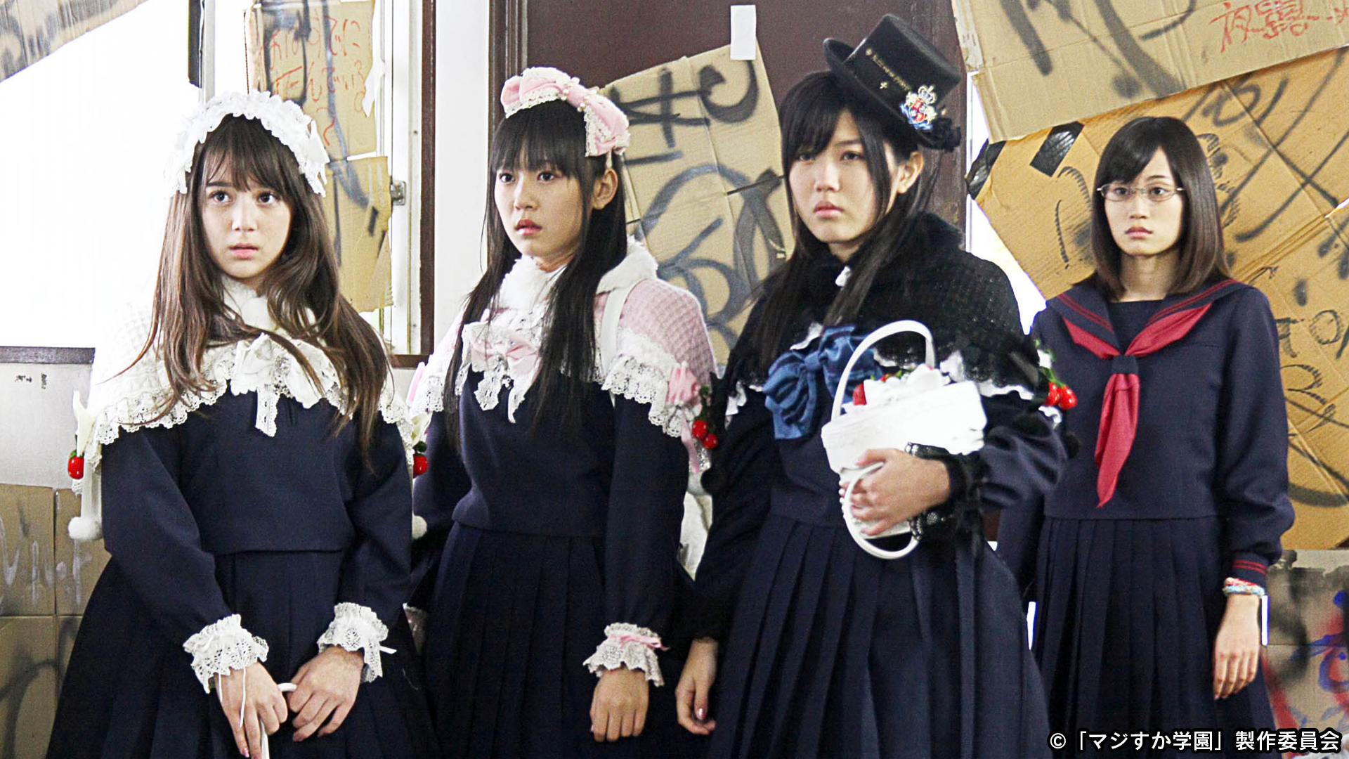 動画】第2話 - マジすか学園 2010年1月15日（金）｜ネットもテレ東