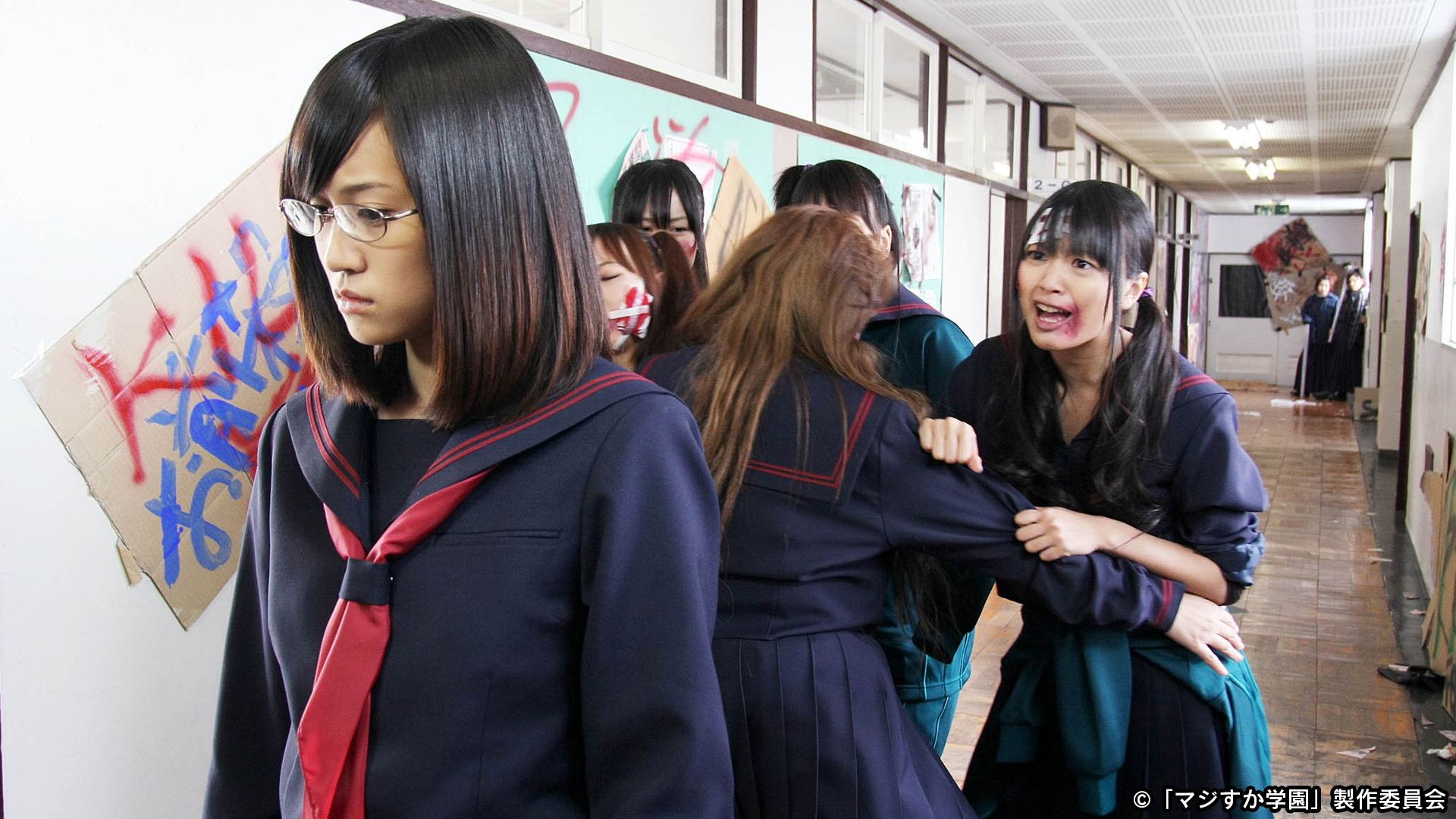 動画】第8話 - マジすか学園 2010年2月26日（金）｜ネットもテレ東