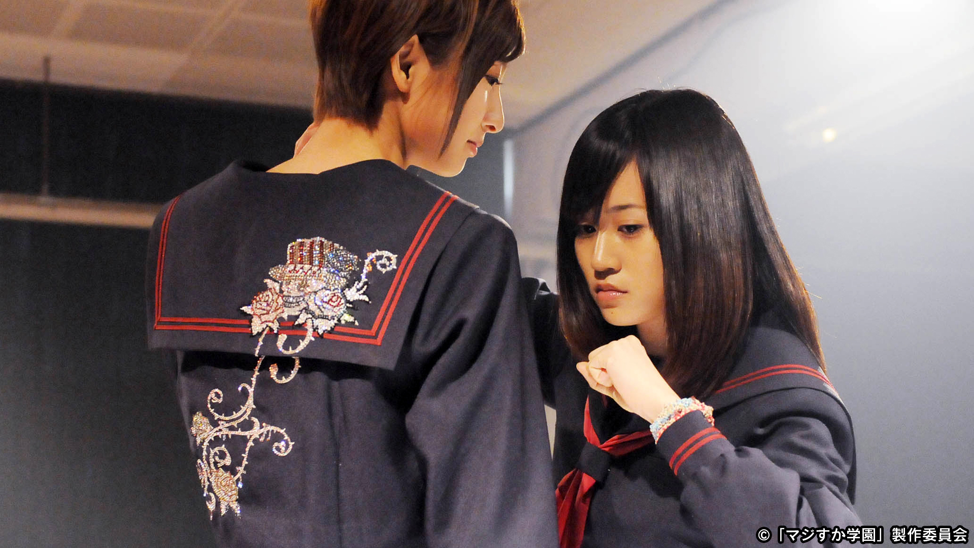 動画】第5話 - マジすか学園 2010年2月5日（金）｜ネットもテレ東