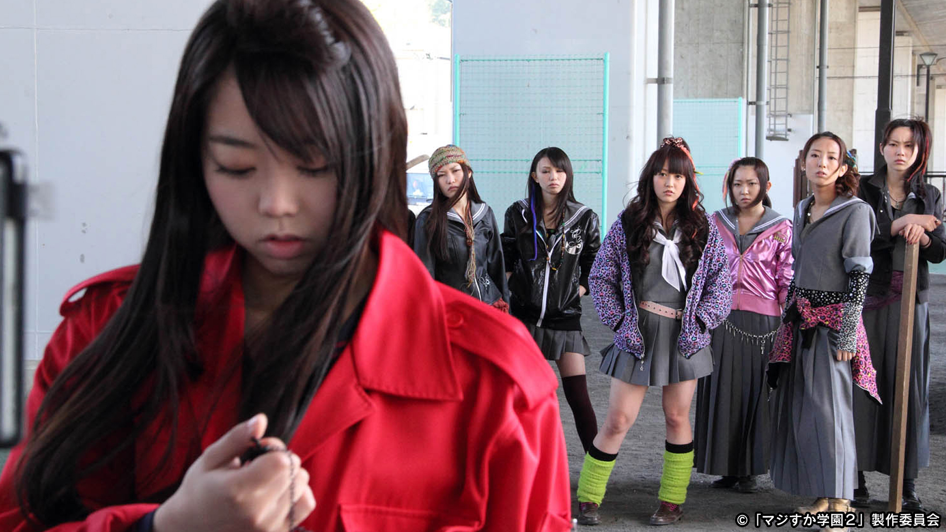 動画】第6話 - マジすか学園2 2011年5月20日（金）｜ネットもテレ東