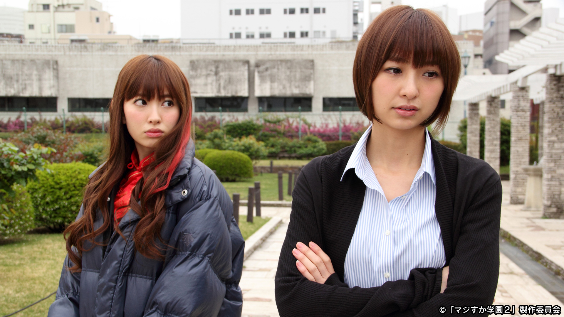 動画】第8話 - マジすか学園2 2011年6月3日（金）｜ネットもテレ東