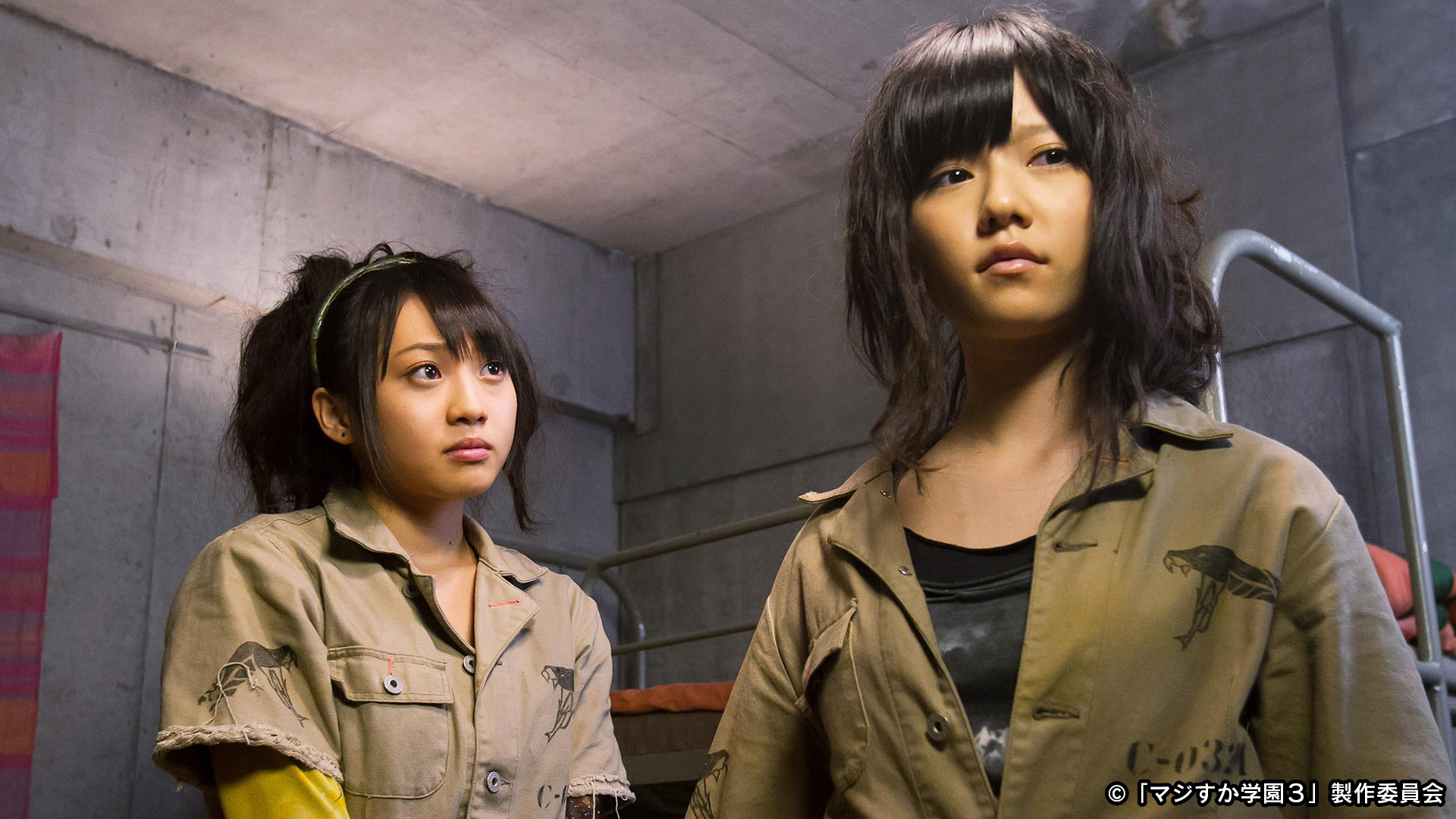 動画】第2話 - マジすか学園3 2012年7月20日（金）｜ネットもテレ東