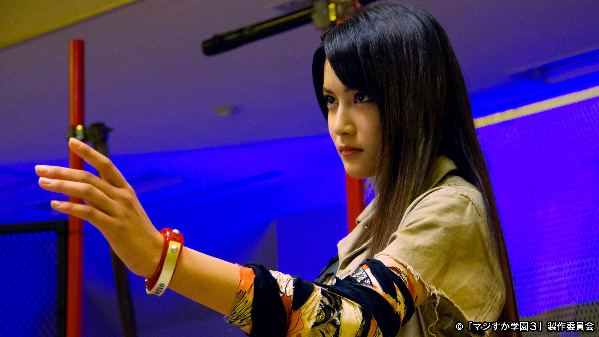 ドラマ24「マジすか学園3」：テレビ東京