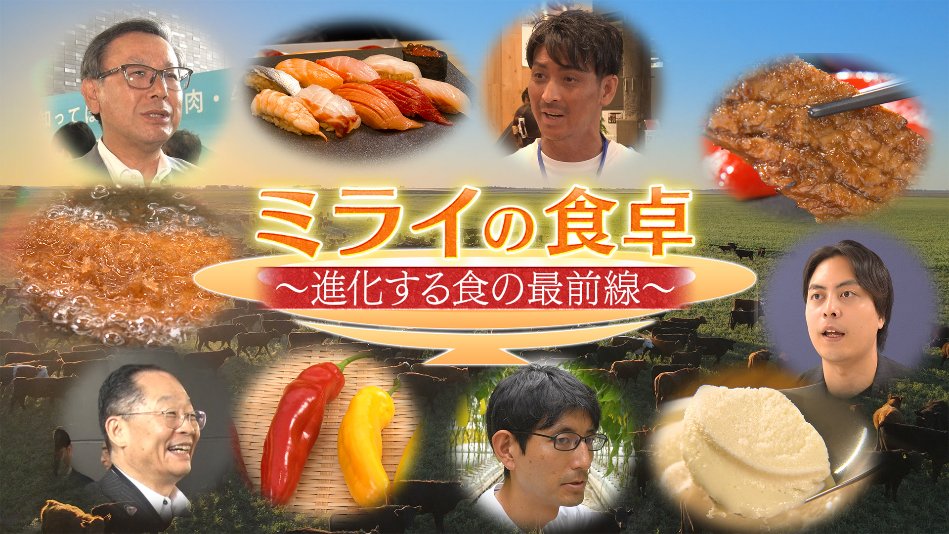 無料テレビでミライの食卓～進化する食の最前線～を視聴する