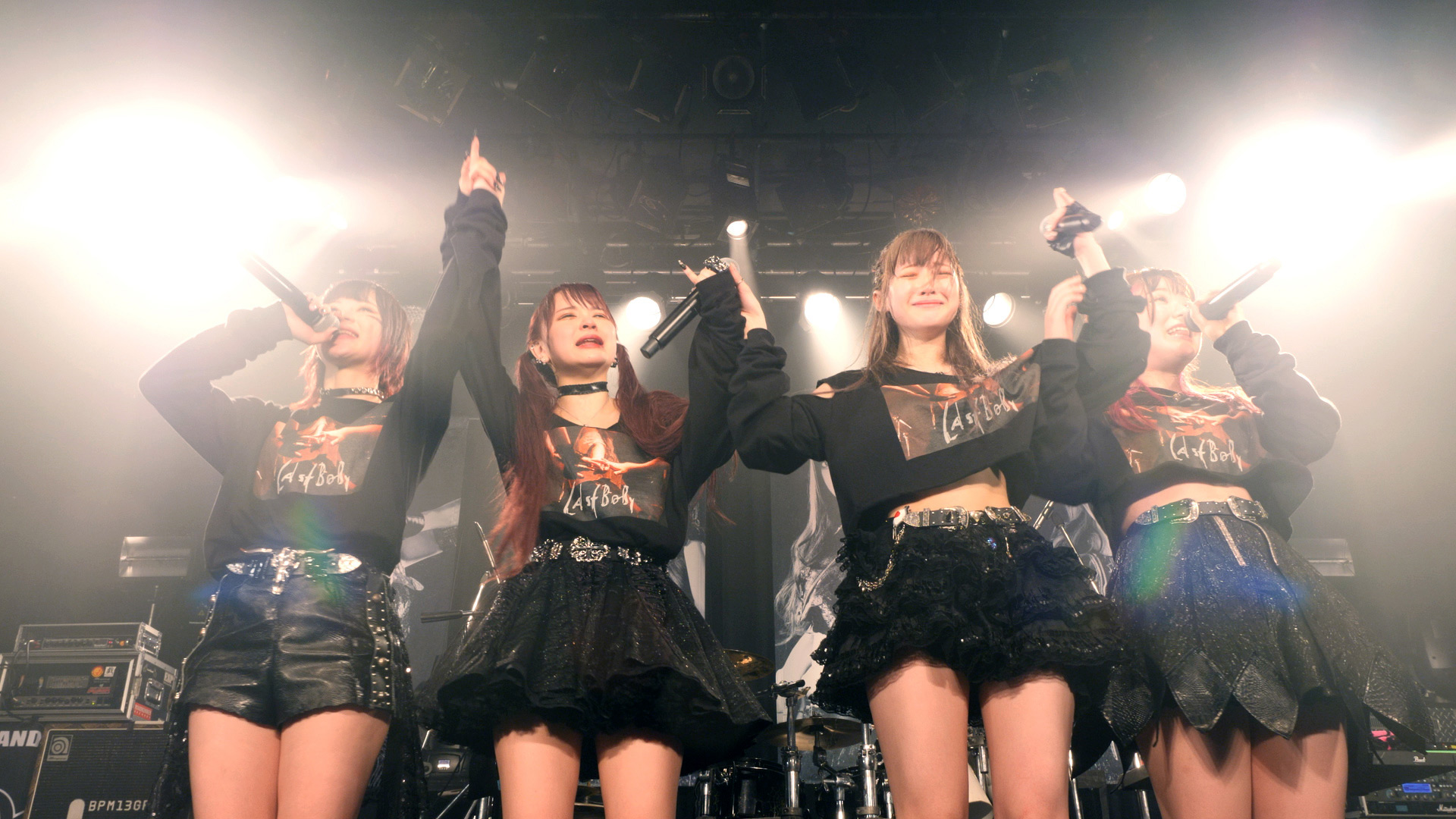 アイドル魂 なだれ坂ロック！▽LADYBABY 金子理江、ミキティー