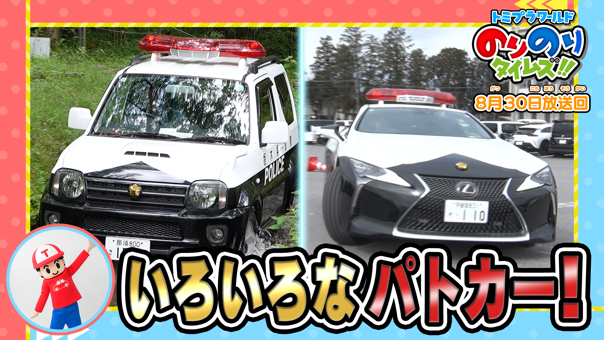 トミプラワールドのりのりタイムズ！！(テレ東、2026/8/30 08:30 OA)の