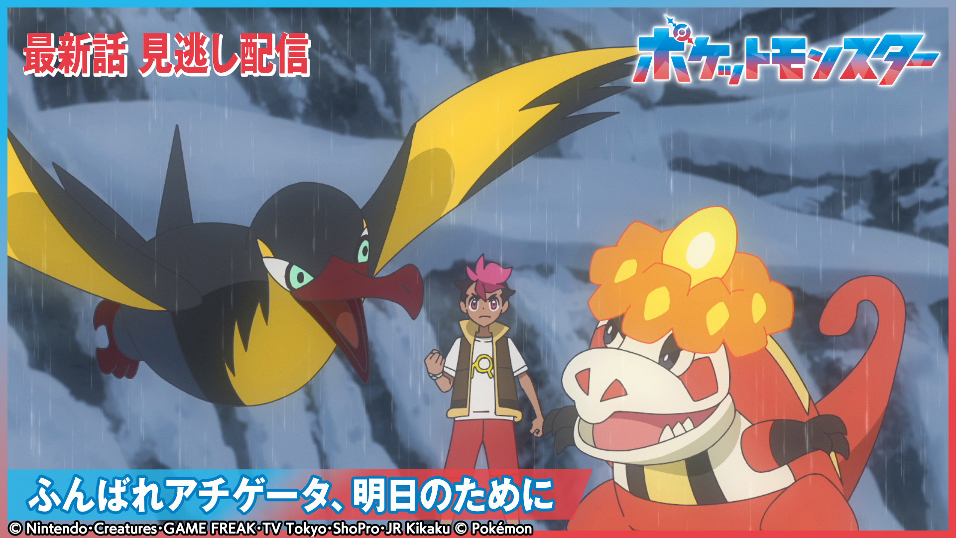 ポケットモンスター【メガシンカ ――絆】(テレ東、2025/10/24 18:55 OA