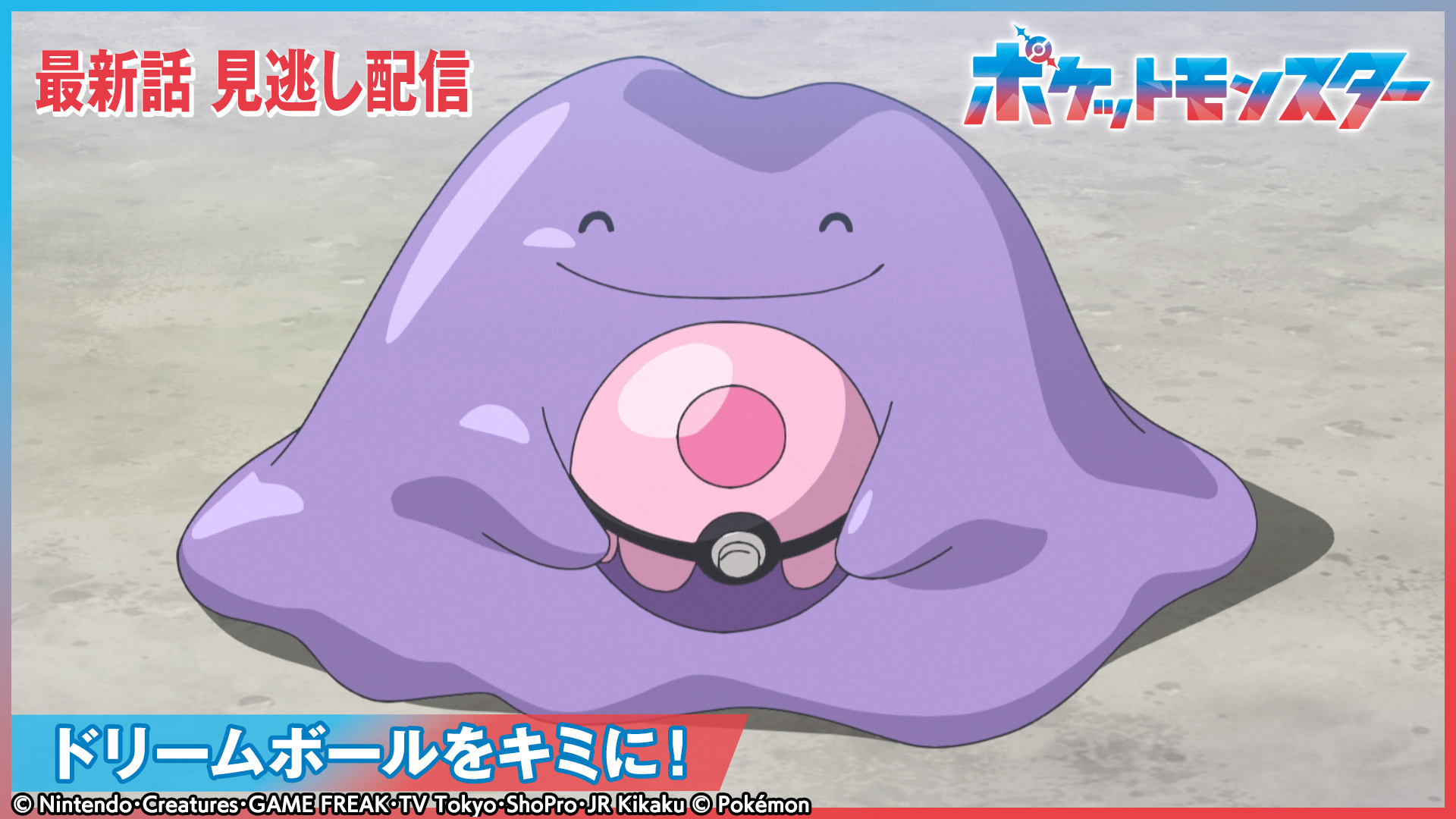 ポケットモンスター【到着！楽園ラクア】(テレ東、2025/2/21 18:55 OA