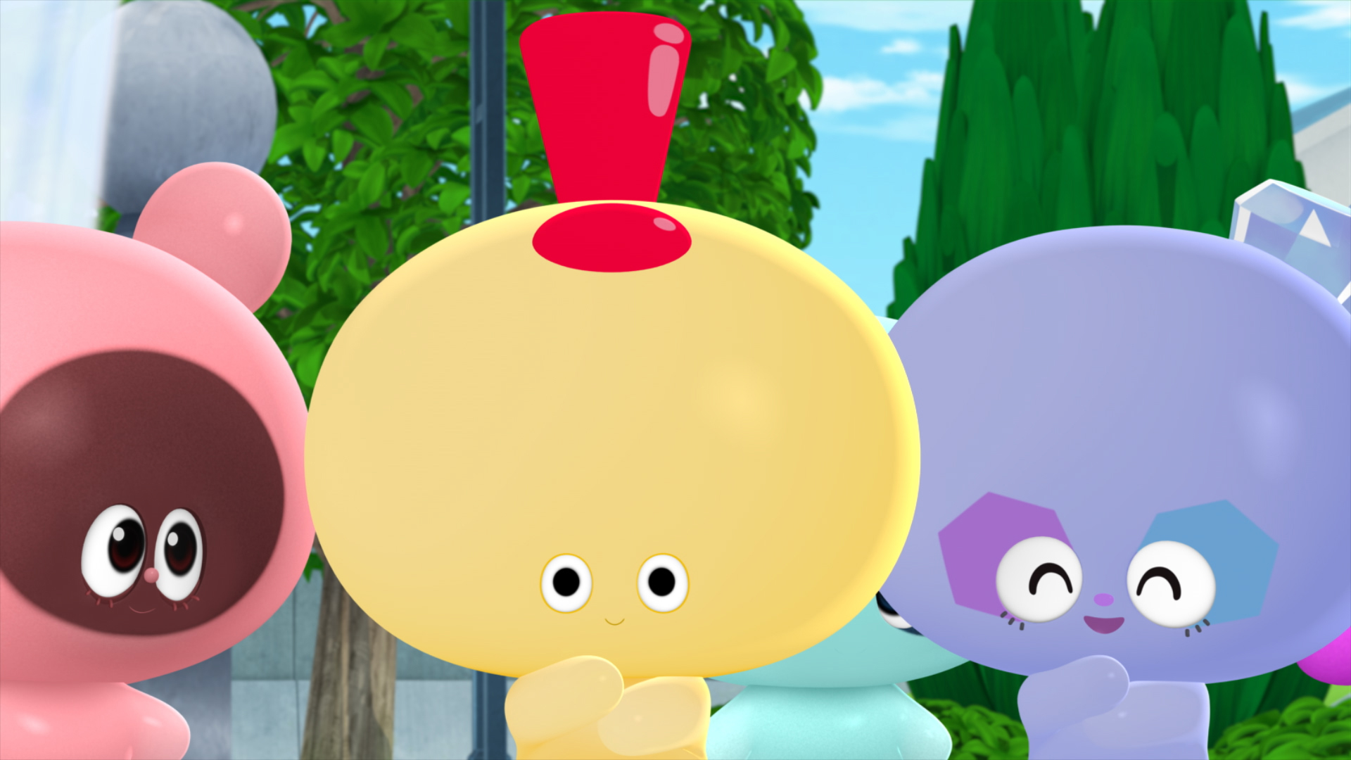 ぷにるんず ぷに3 第1話『カチコチじゅえるん♪』(テレ東、2025/7/5