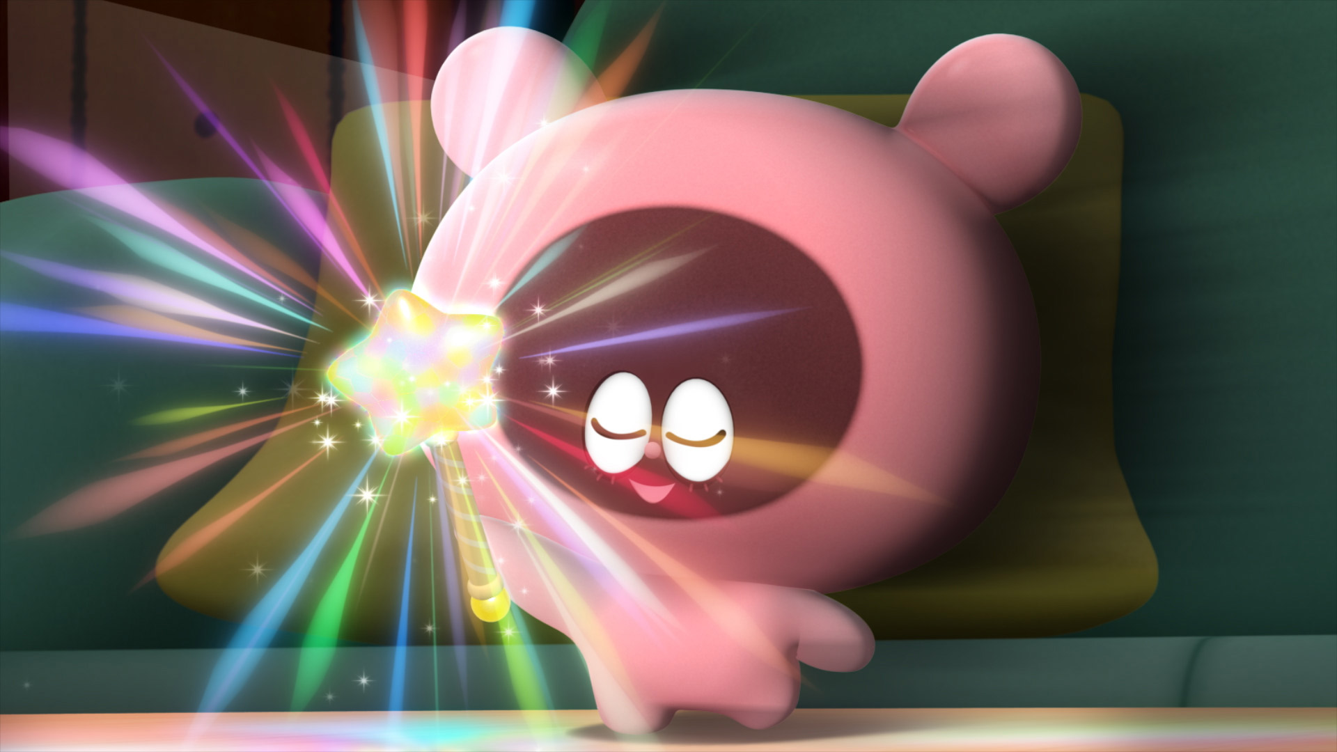 ぷにるんず ぷに3 第15話『だるまさんがぷ～るんだ♪』(テレ東