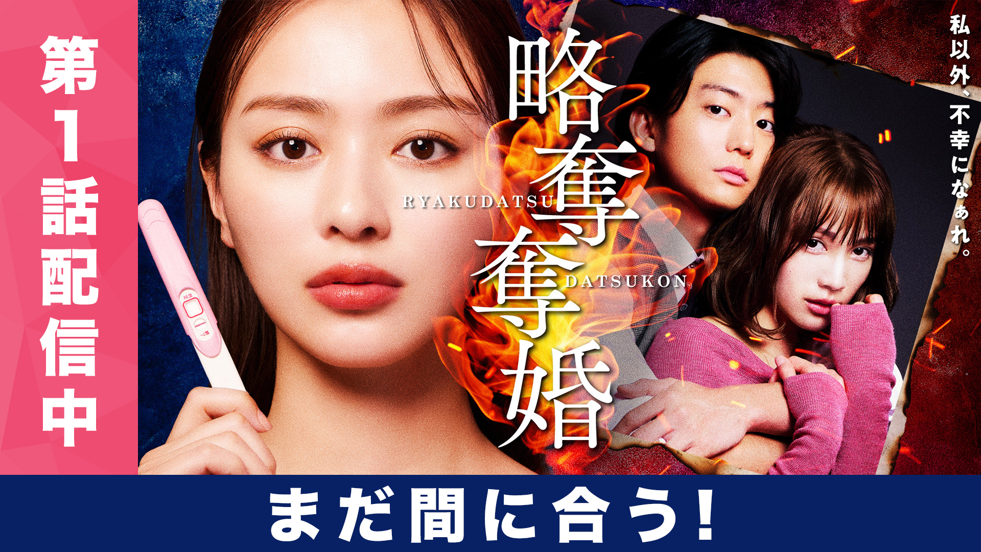 無料テレビで略奪奪婚を視聴する