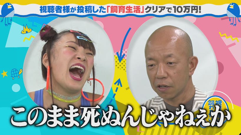 お題クリアで10万円! 部屋の中で自給自足&釣った珍魚ぜんぶ食う生活