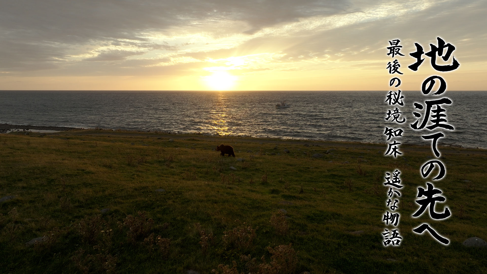無料テレビで地の涯ての先へ　最後の秘境知床 遥かな物語を視聴する