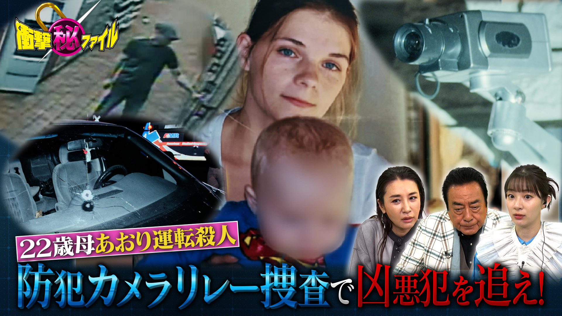 動画】あおり運転殺人ミステリー - 世界が騒然！本当にあった(秘