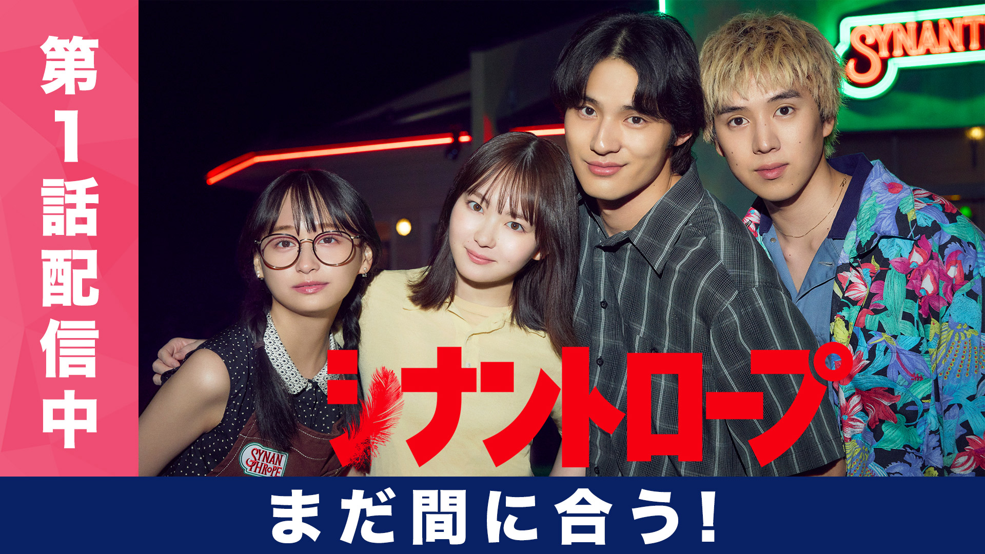 無料テレビでシナントロープを視聴する