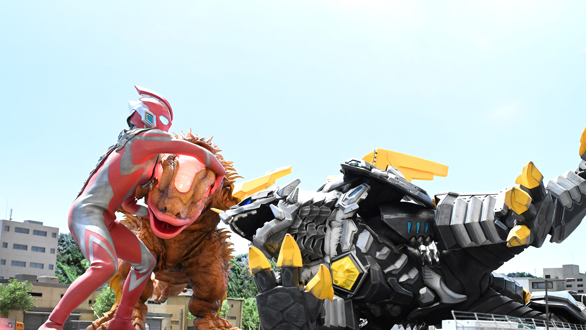 動画】第16話「怪特隊特務班」 - ウルトラマンオメガ 10月25日