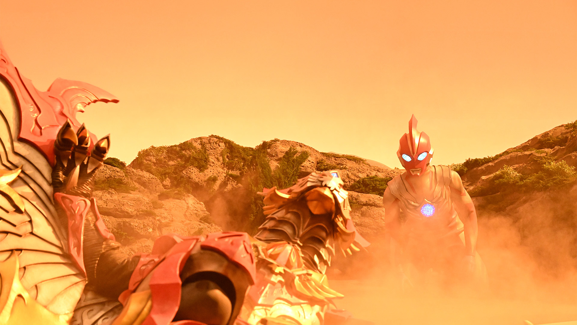 台本 ウルトラマンオメガ 第4話 第5話 第6話 準備稿 台本 ウルトラマンオメガ 第4話 第5話 第6話 準備稿 台本 ウルトラマン