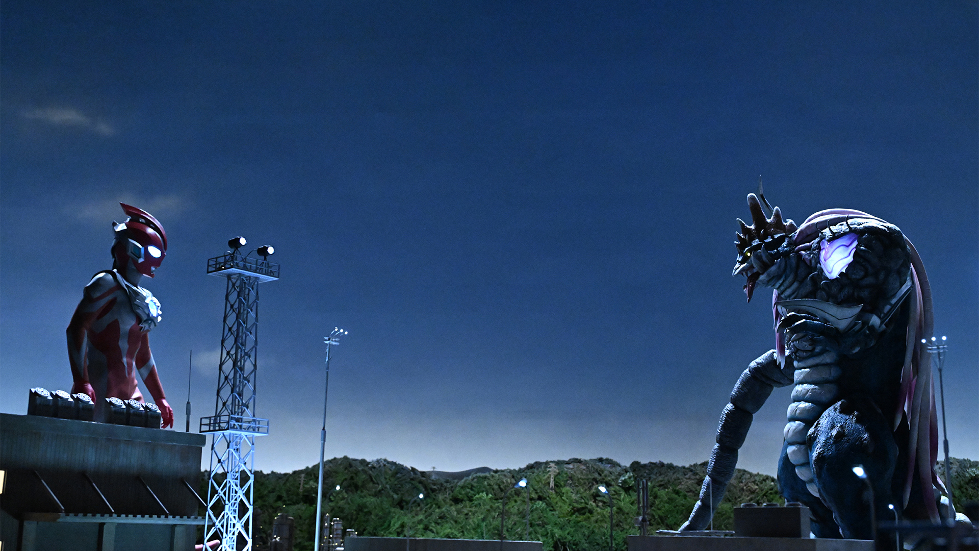 動画】第24話「最後の力」 - ウルトラマンオメガ 1月10日（土